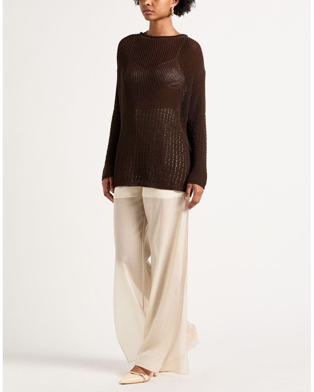 Pullover Max Mara de color Brown