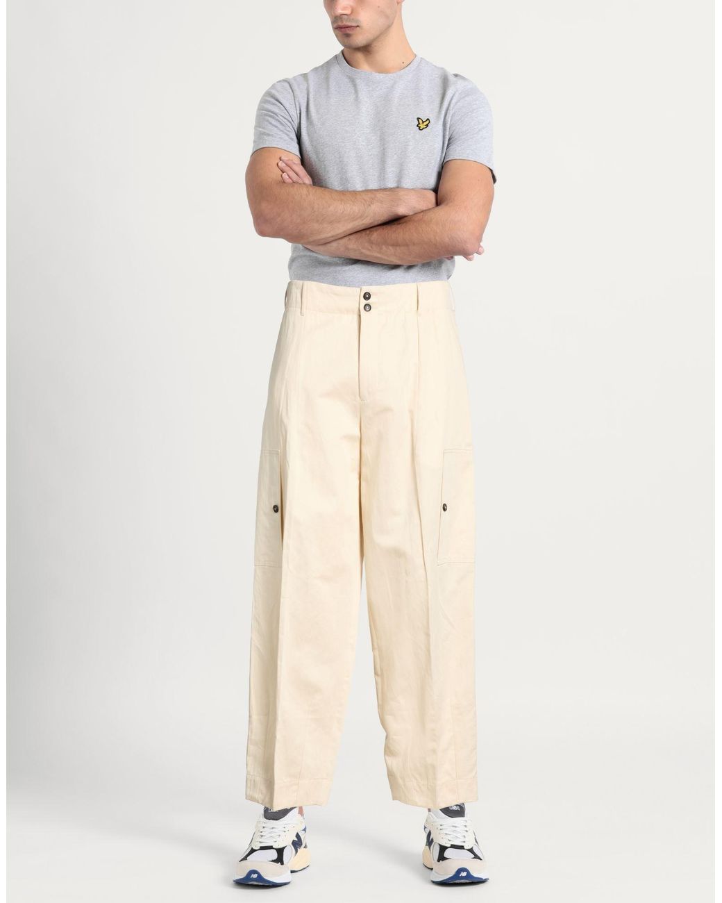 PT Torino Natural Pants for men