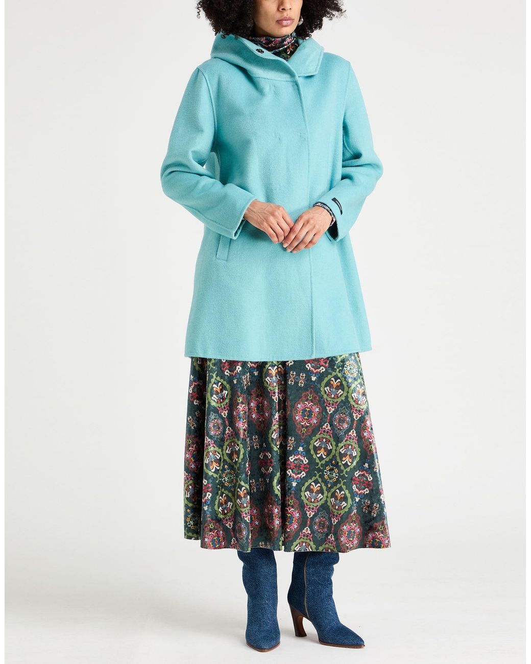 GRETHA Milano Blue Coat