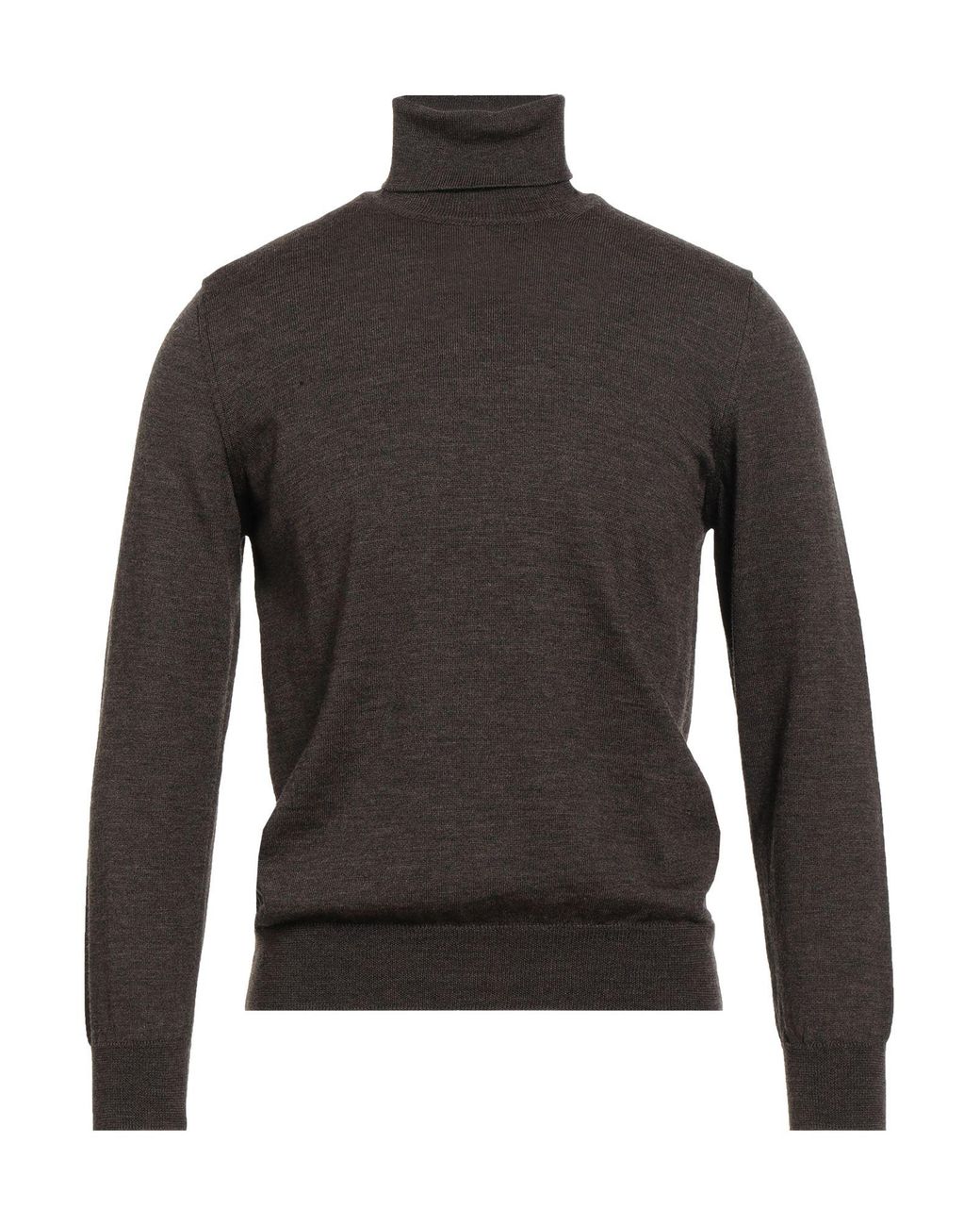 Andrea Fenzi Black Turtlenecks for men