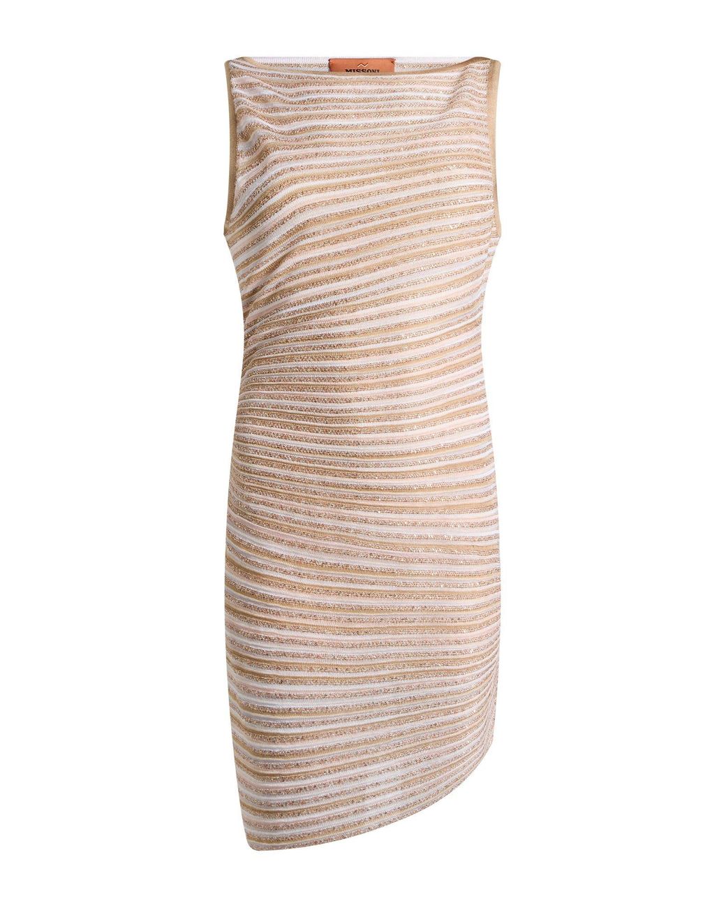 Robe Courte Missoni en coloris Natural
