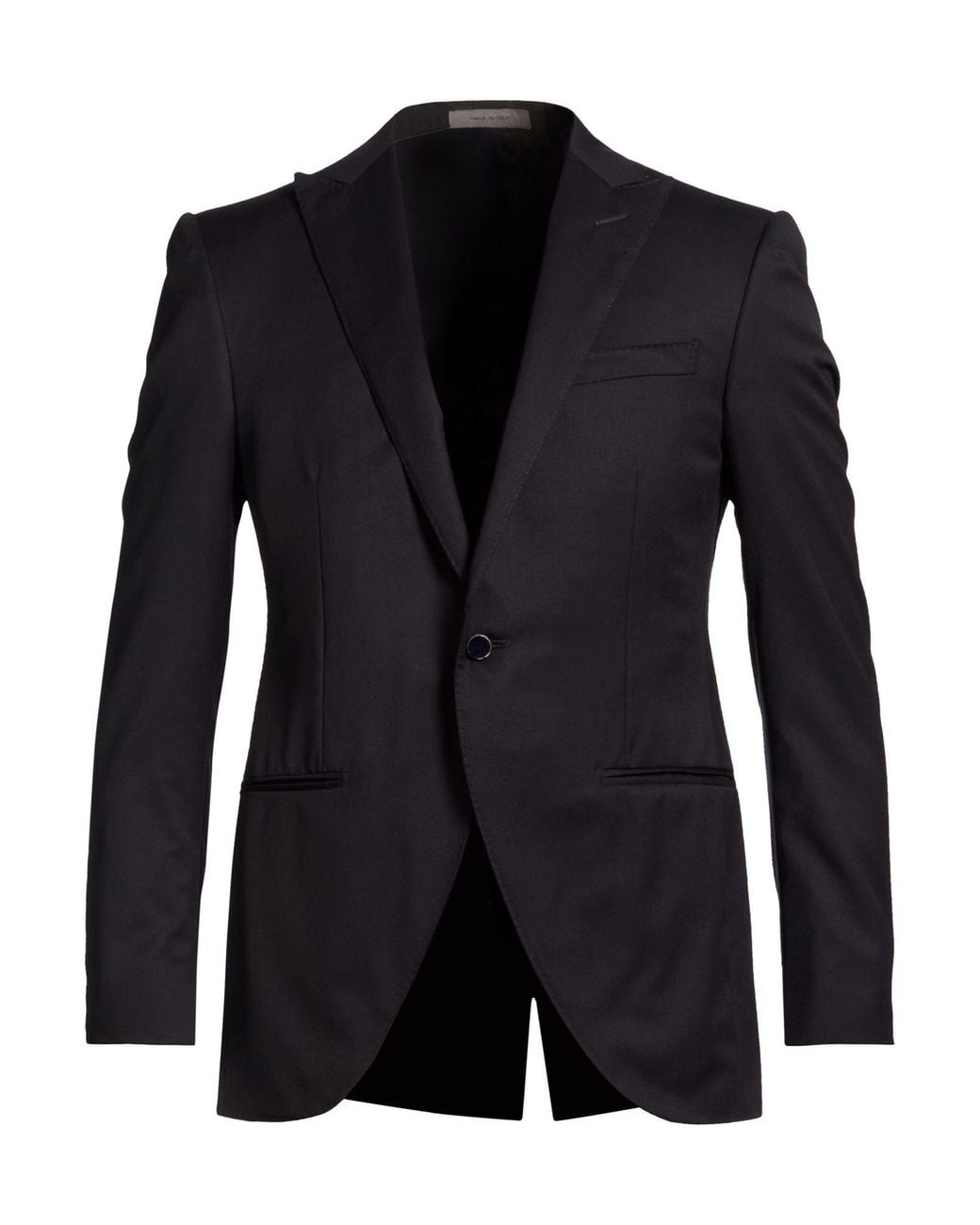 Corneliani Blue Blazer Virgin Wool for men