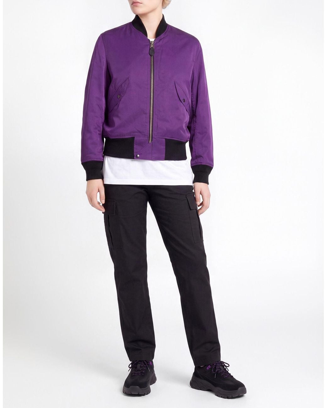 Spiewak Purple Jacket