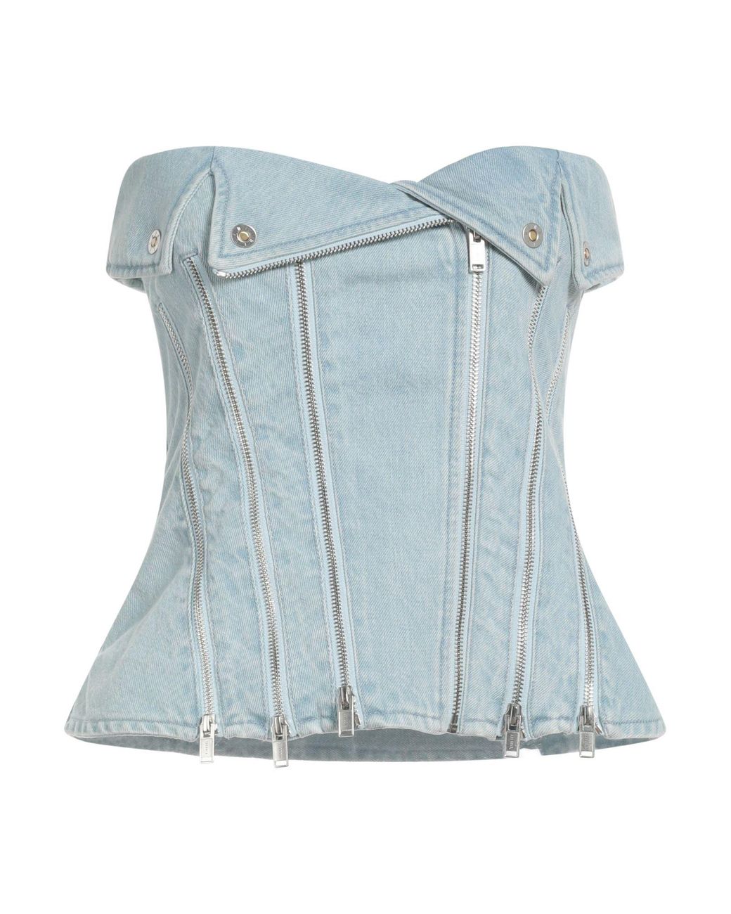 Dion Lee Blue Top