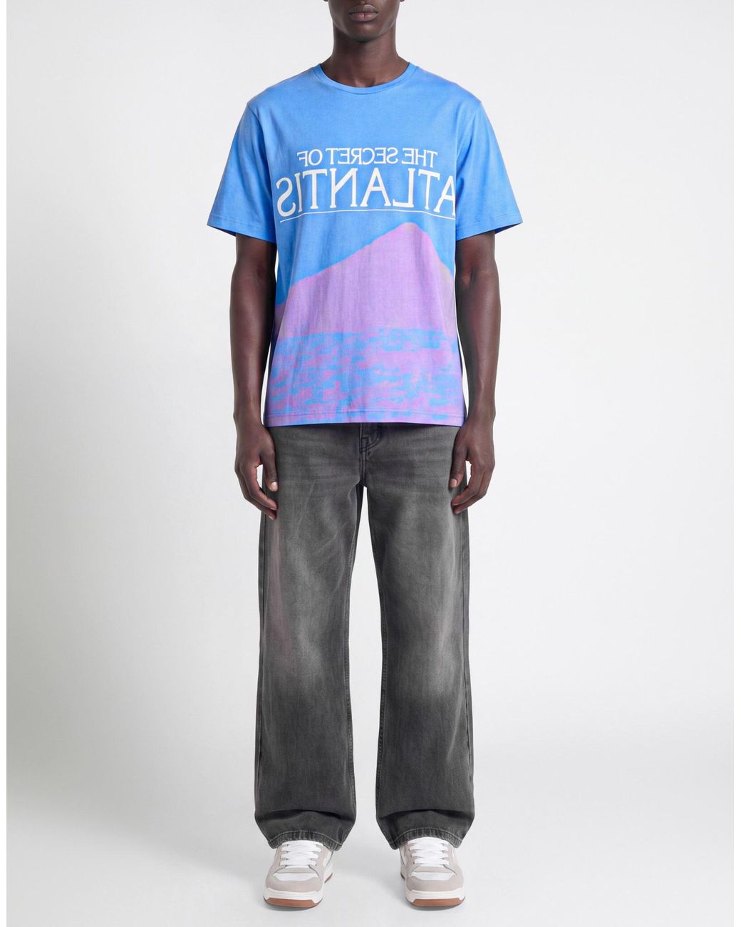 Msftsrep Blue T-Shirt for men