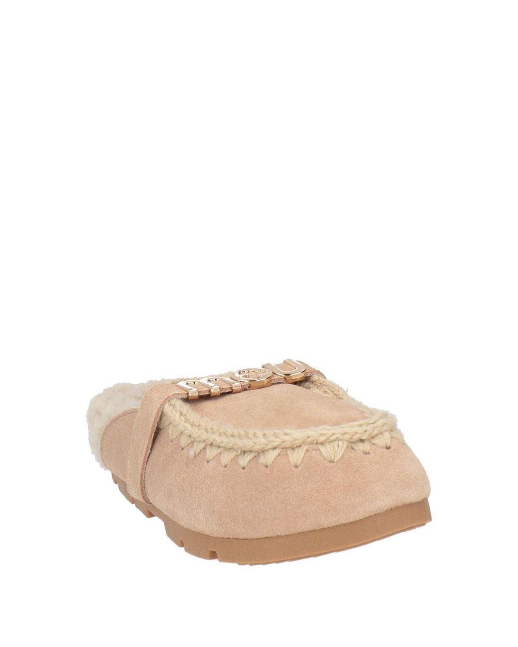 Mou Natural Mules & Clogs