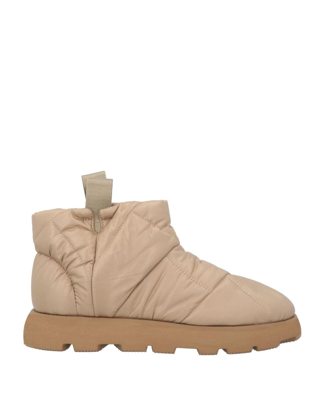 PIUMESTUDIO Natural Ankle Boots