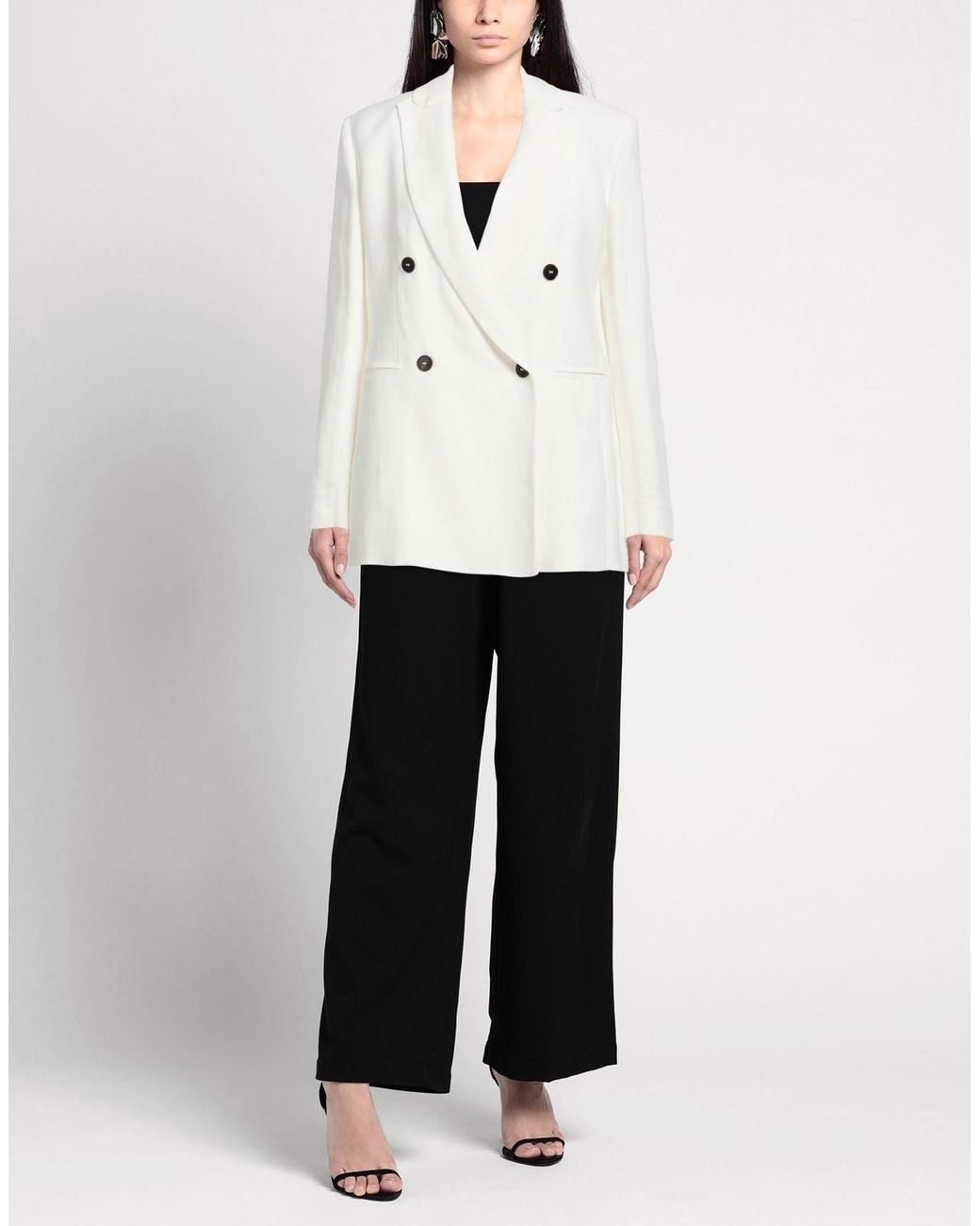 Antonelli White Blazer