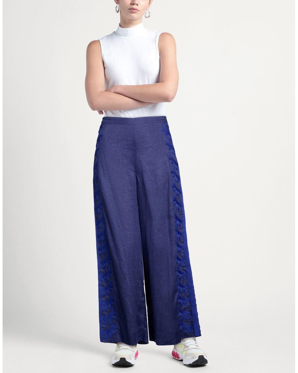 Maliparmi Blue Pants