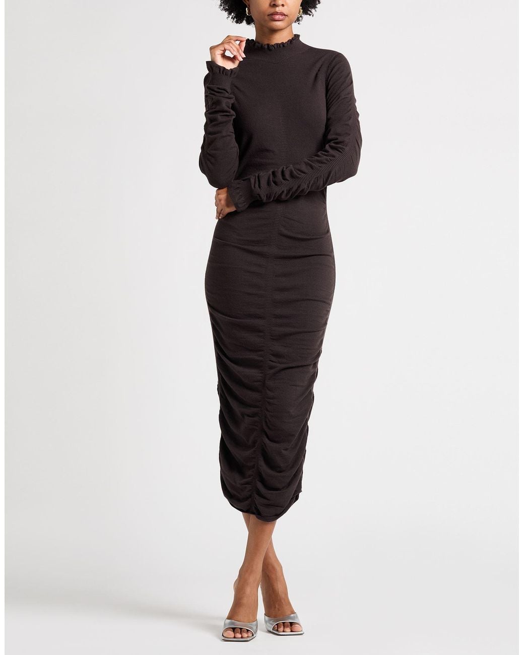 Twinset Black Maxi Dress
