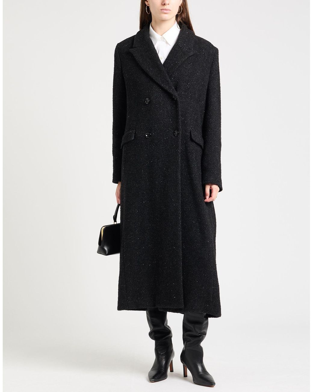Paltò Black Coat