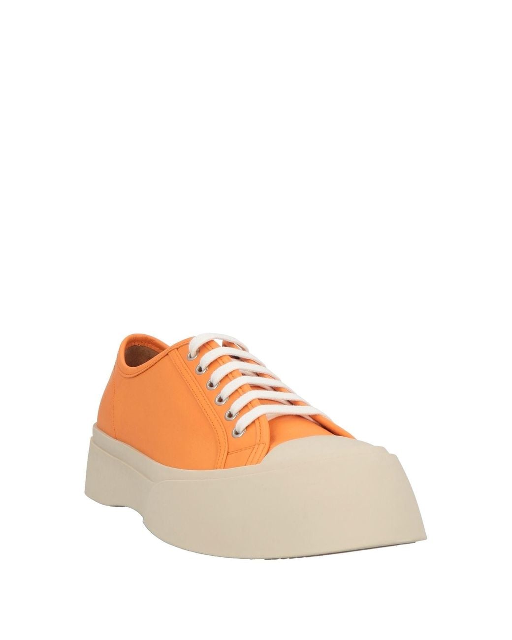 Marni Orange Trainers for men