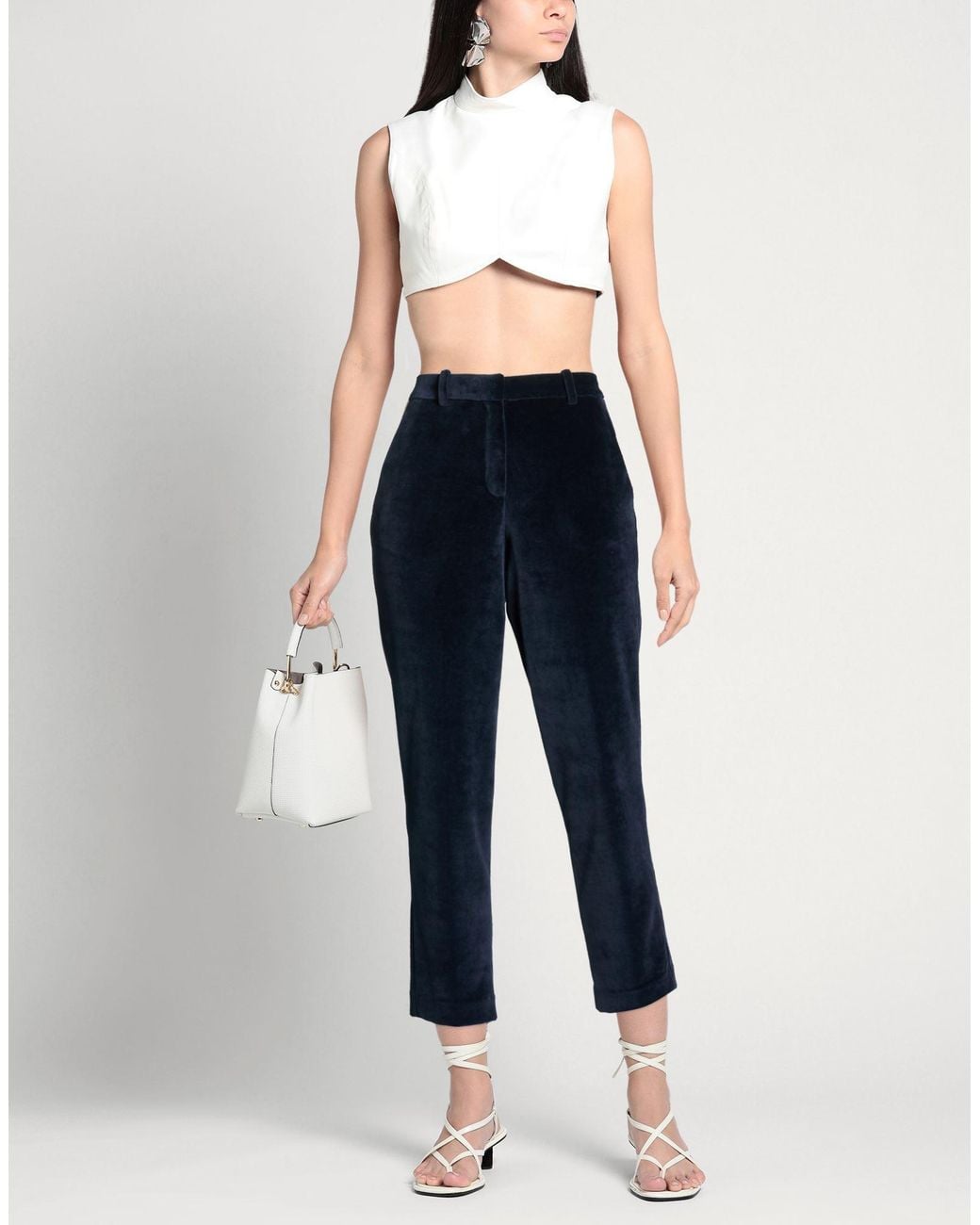 Circolo 1901 Blue Trouser