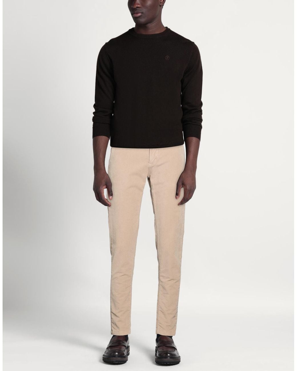 Yan Simmon Natural Trouser for men