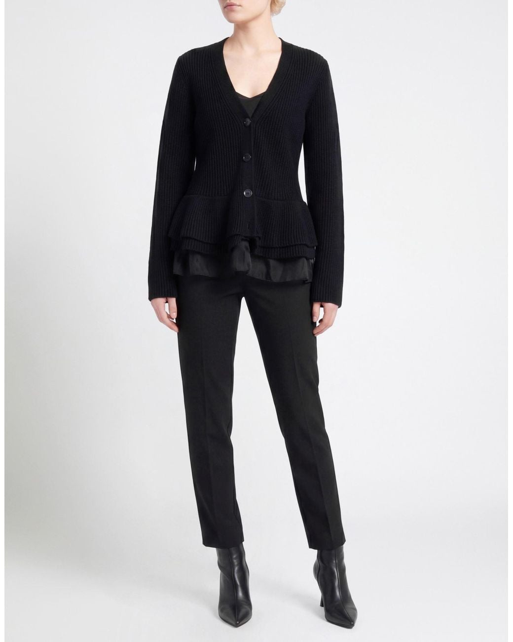 Nina Ricci Black Cardigan