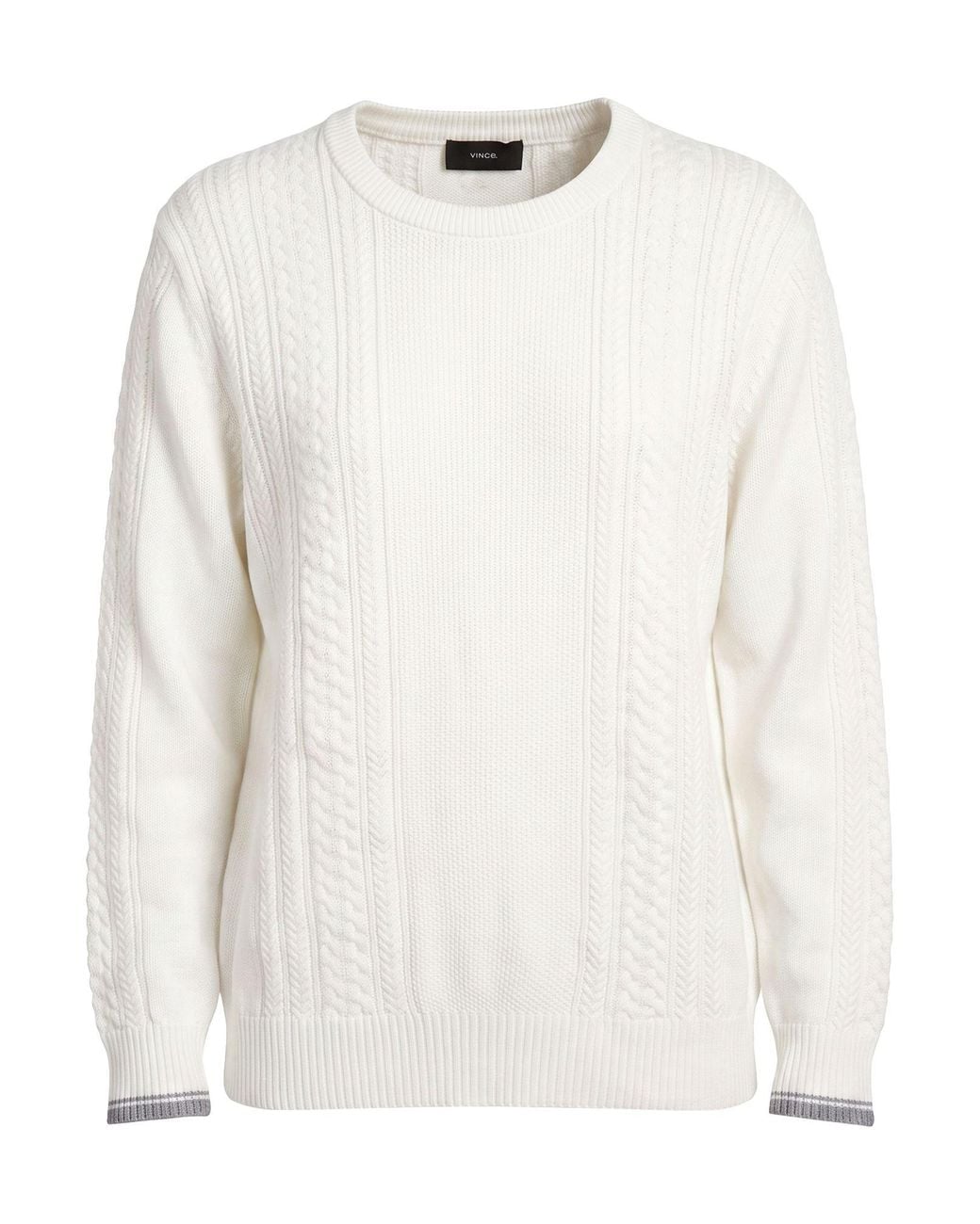 Vince White Pullover