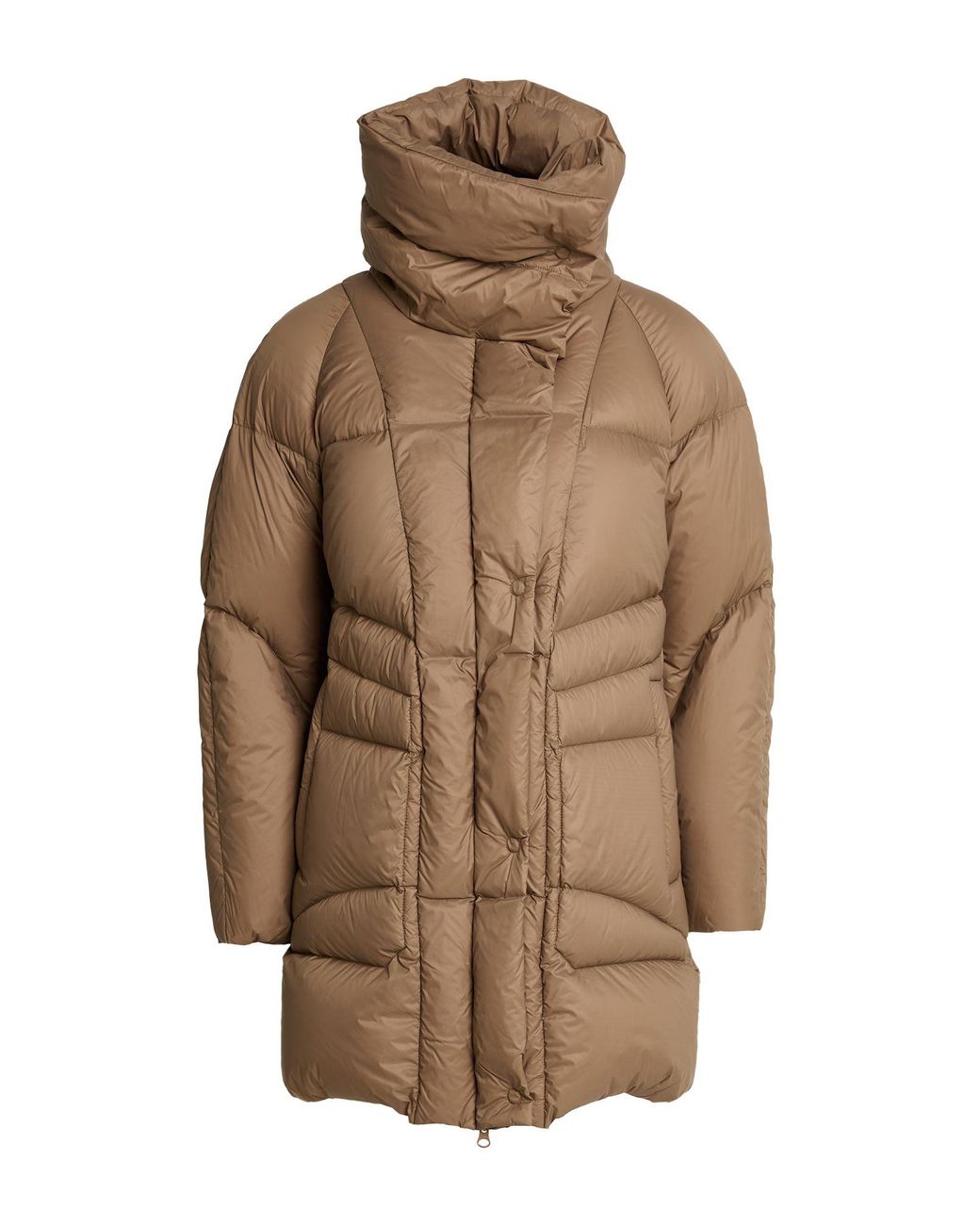 JNBY Brown Puffers