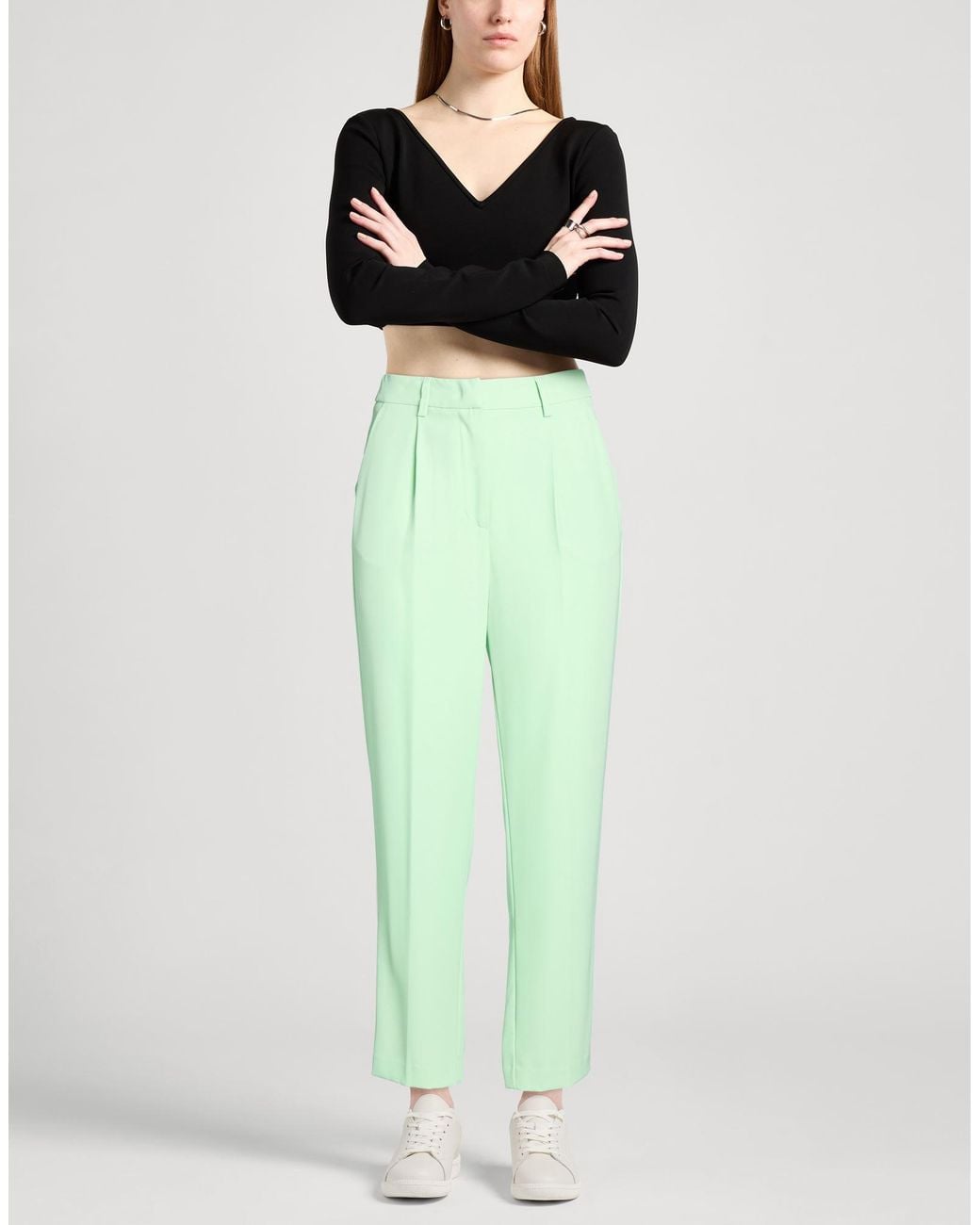 Kocca Green Light Pants Polyester, Elastane