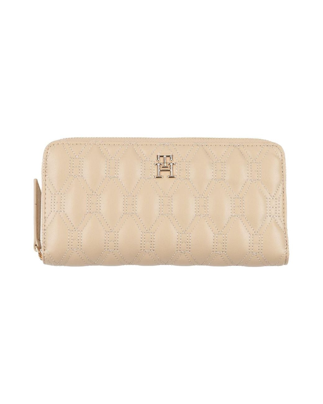 Tommy Hilfiger Natural Wallet Leather