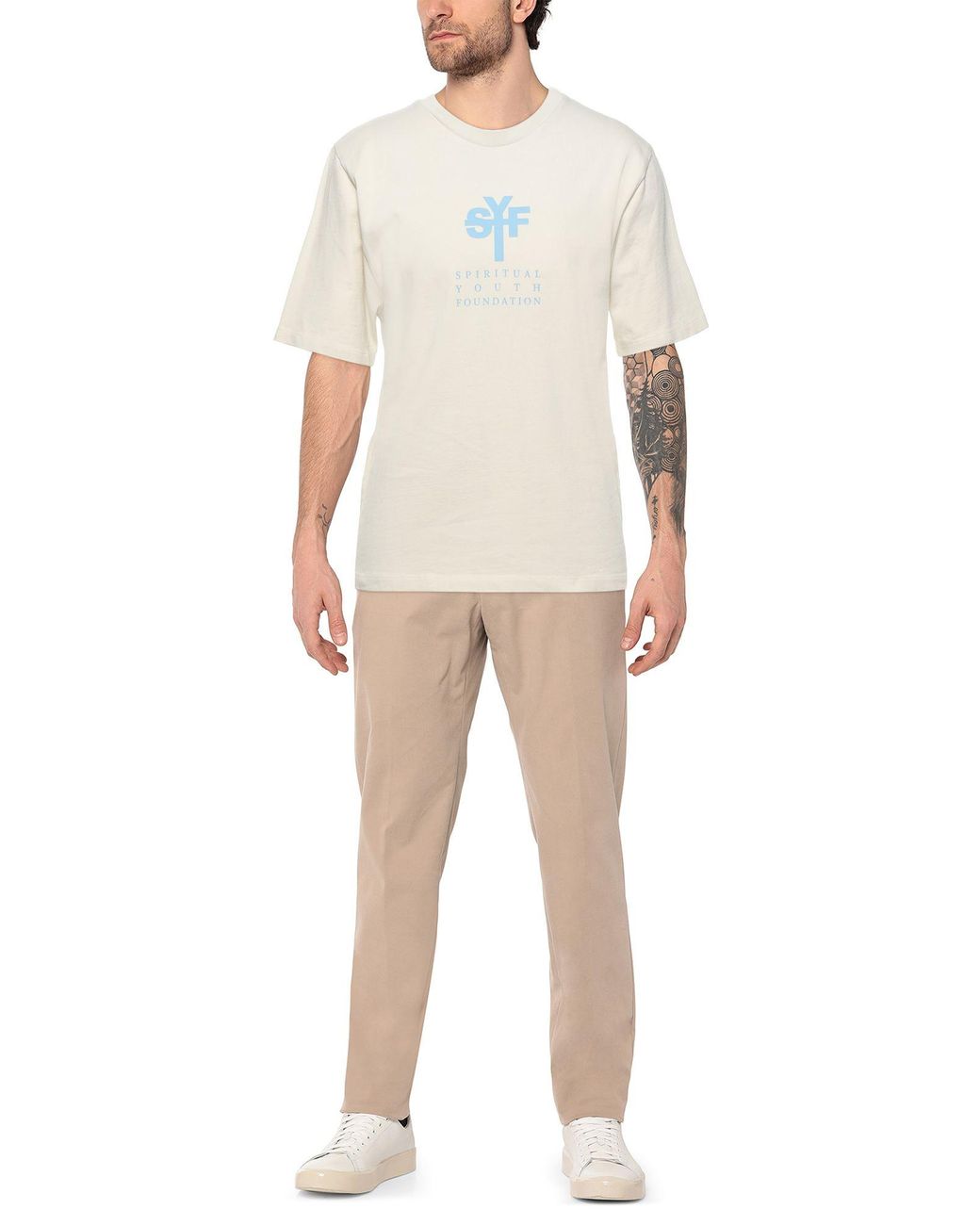 Liberal Youth Ministry White T-shirt for men