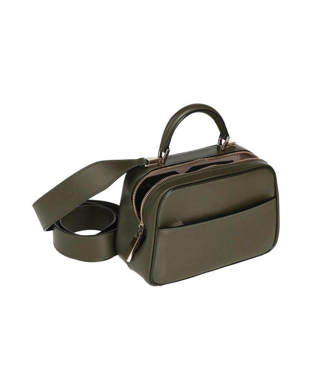 Valextra Green Handbag