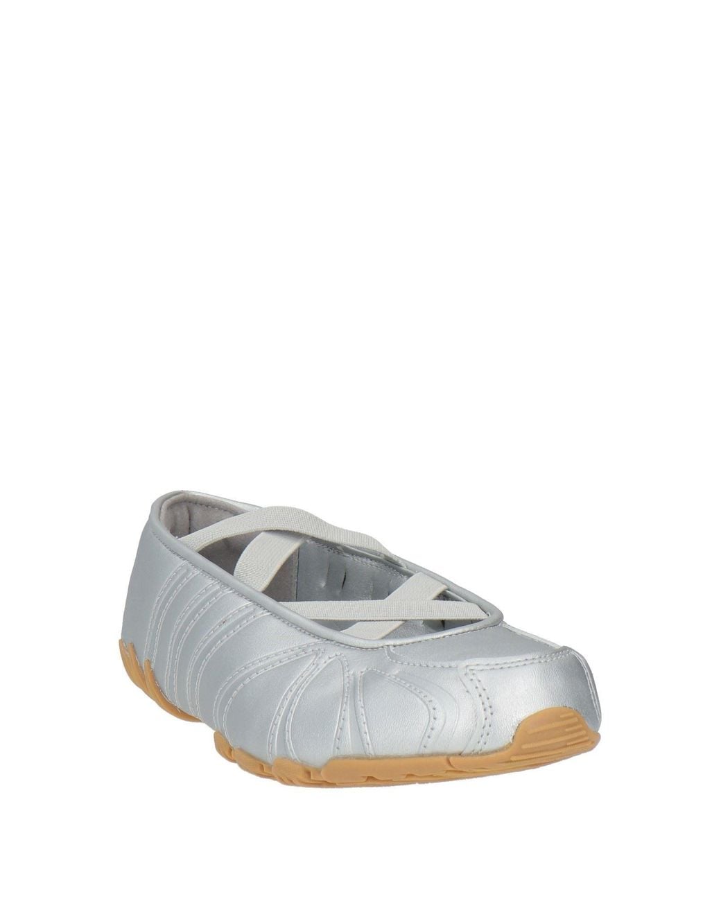 Adidas White Ballet Flats