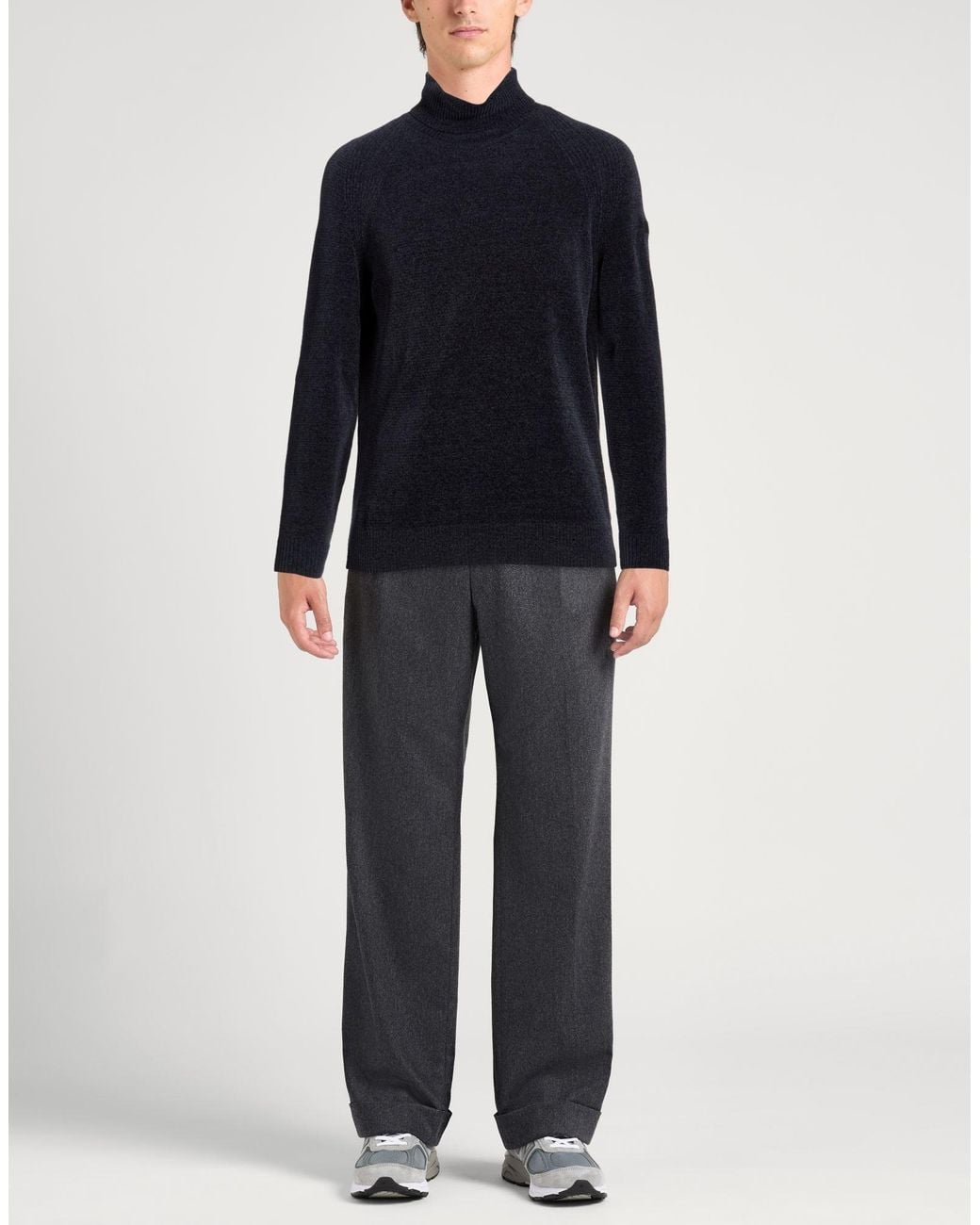 Rrd Rollkragenpullover in Blue für Herren