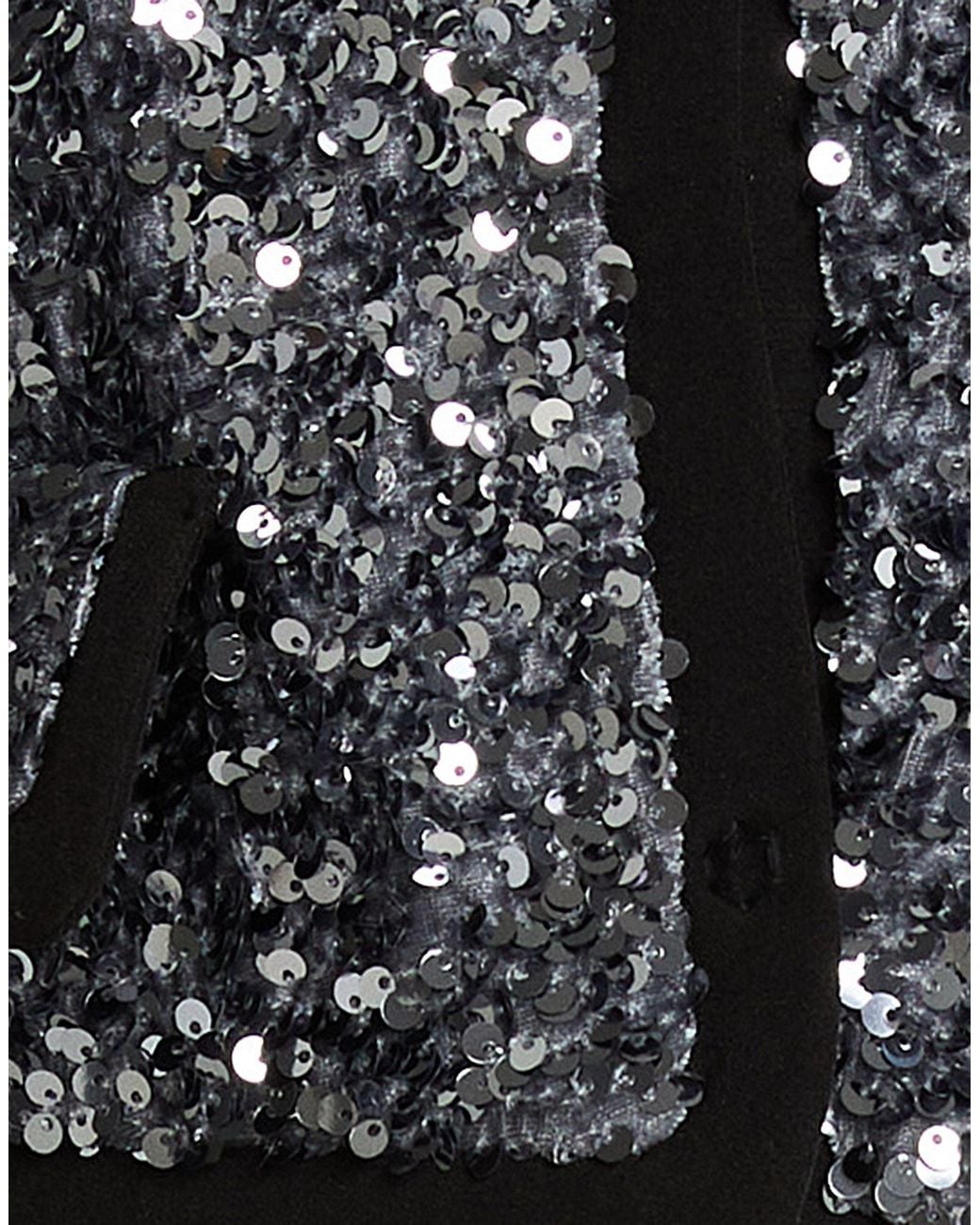 Blumarine Black Jacket Polyester, Elastane