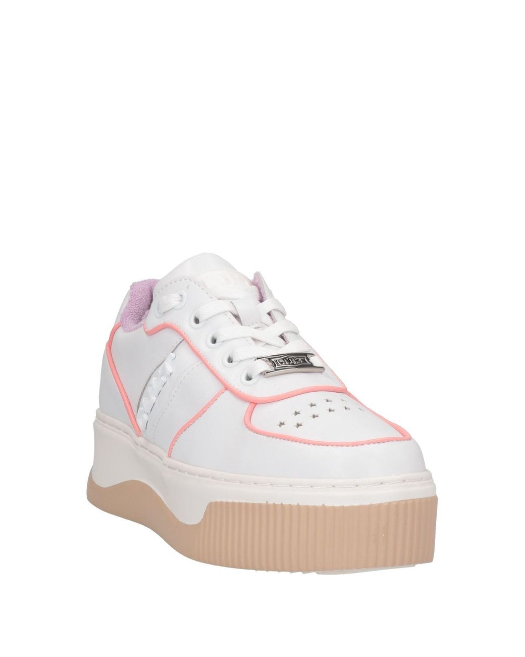 Cult White Sneakers