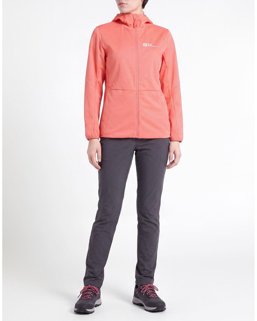 Jack Wolfskin Pink Jacket Polyester