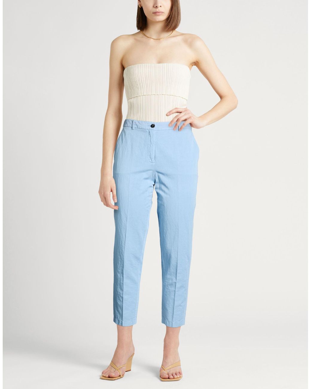 Incotex Blue Pants