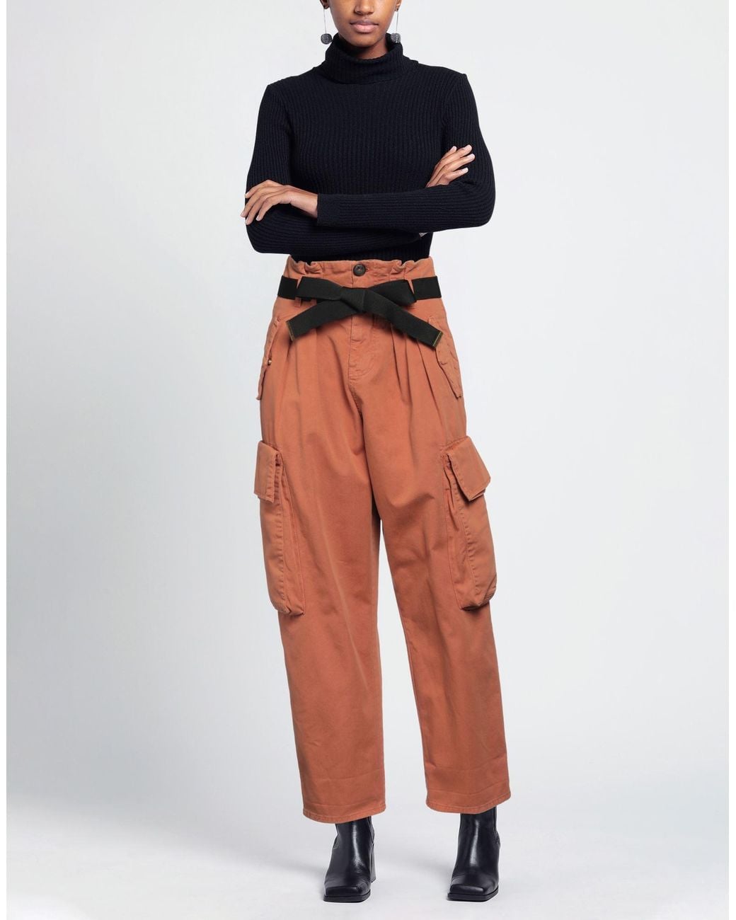 Pinko Red Trouser