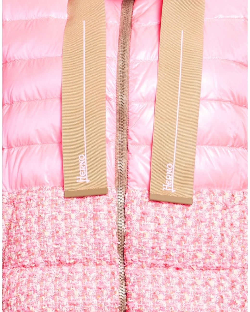 Herno Pink Puffer