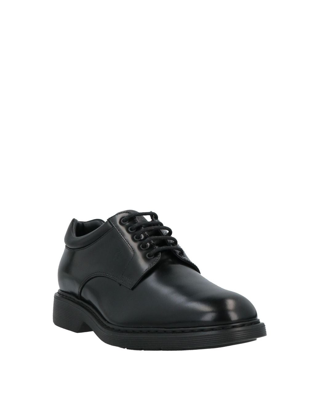 Hogan Black Lace-up Shoes for men