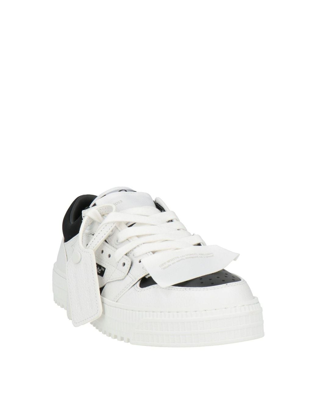 Off-White c/o Virgil Abloh White Sneakers Leather