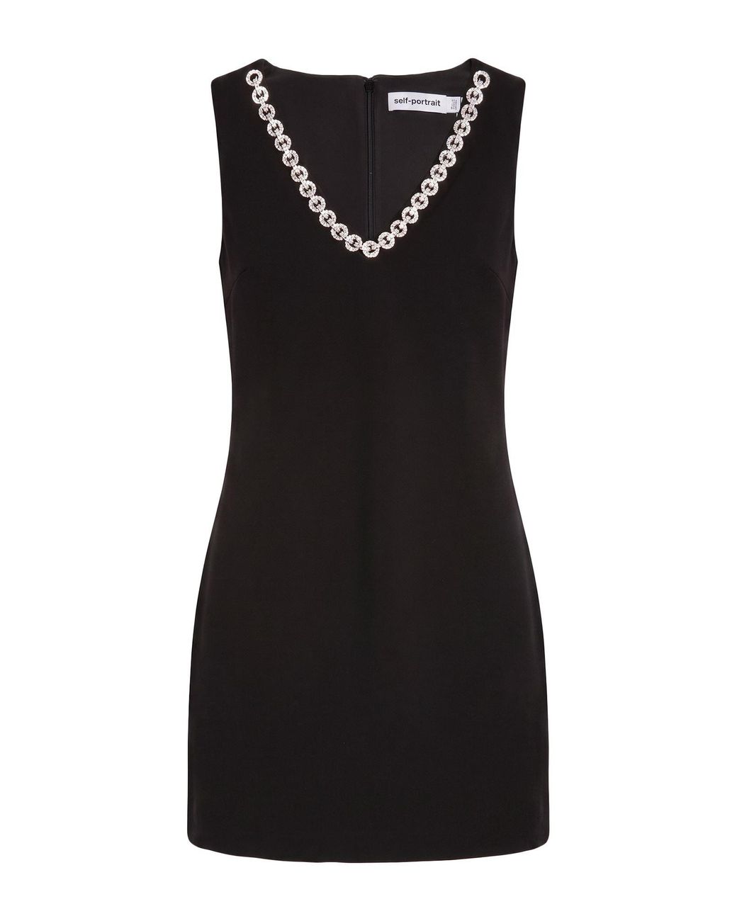 Self-Portrait Black Mini Dress