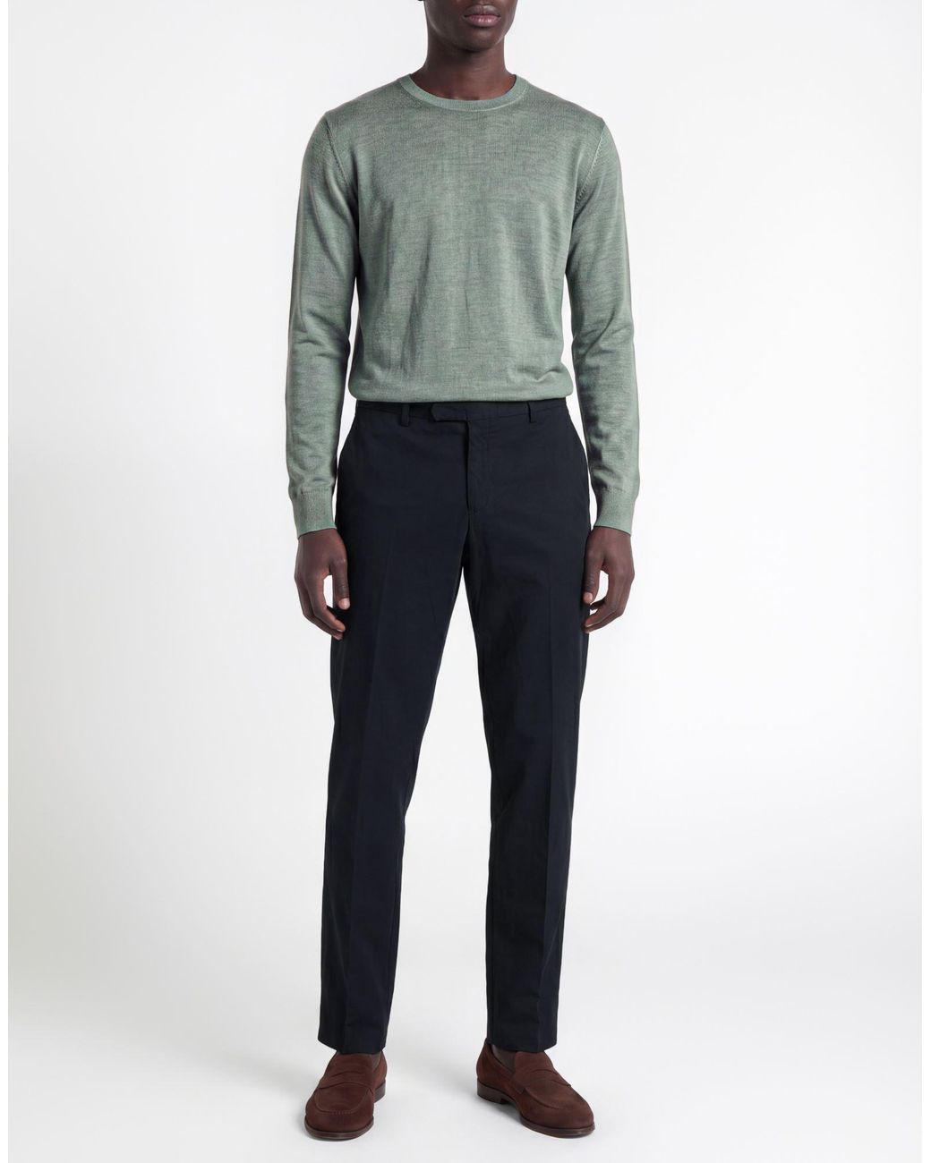 Boglioli Blue Trouser for men