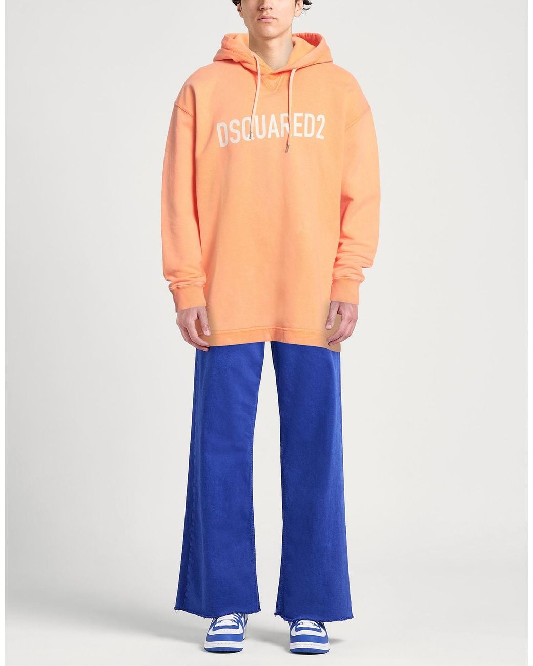 DSquared² Orange Sweatshirt for men