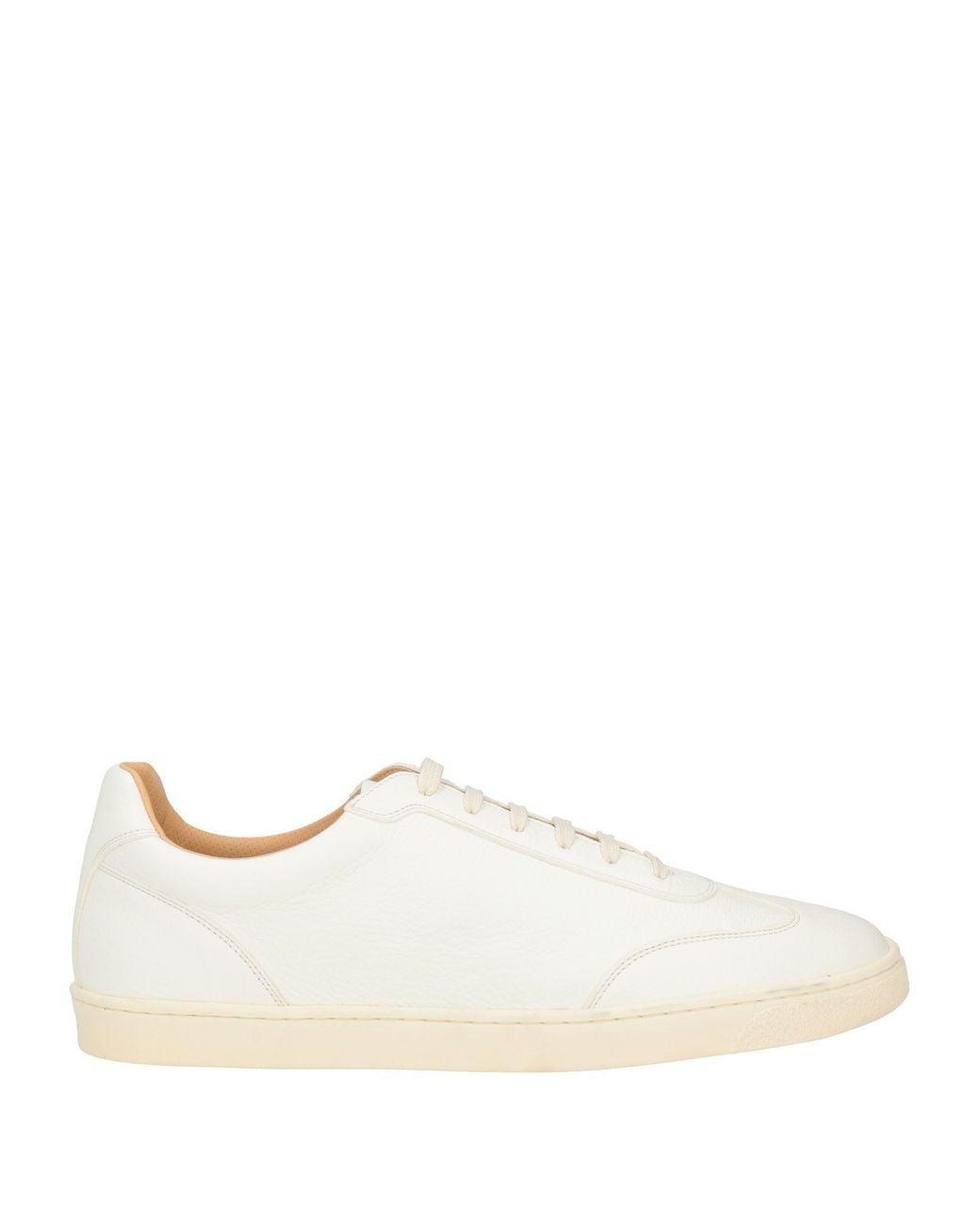 Brunello Cucinelli White Sneakers Leather for men