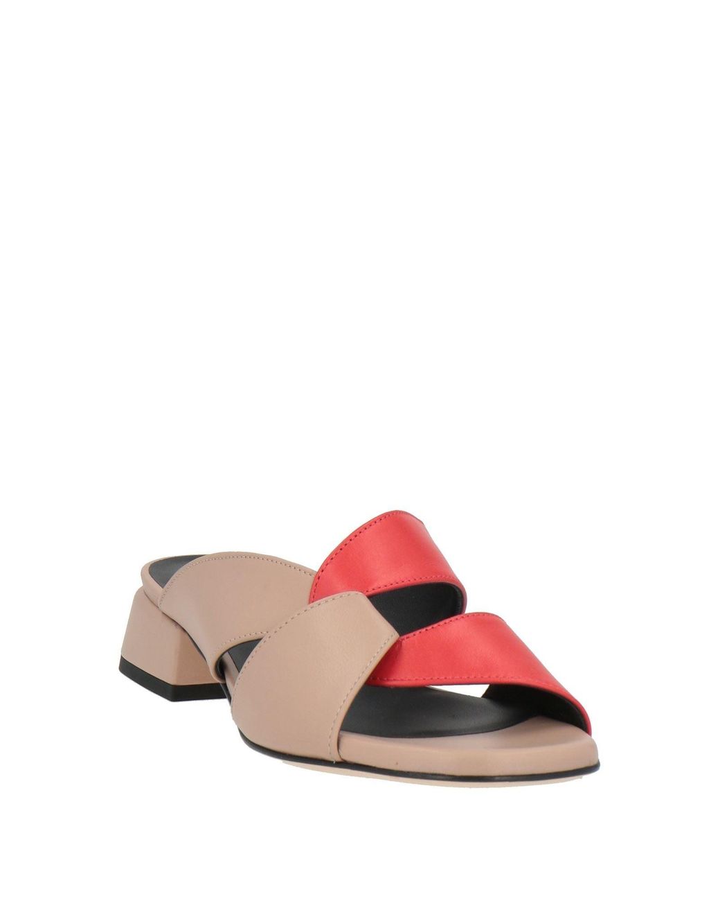 Pollini Brown Sandals Leather