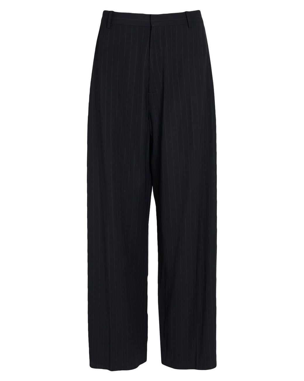Acne Blue Pants Viscose, Elastane, Polyester for men