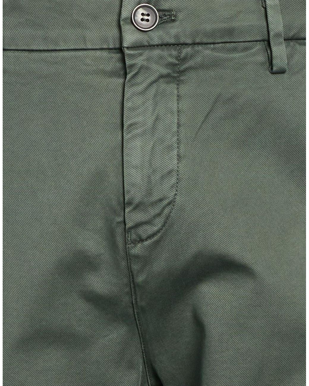 Mason's Green Pants Cotton, Modal, Elastane for men