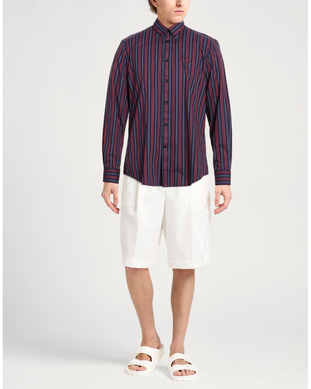 Harmont & Blaine Purple Midnight Shirt Cotton for men