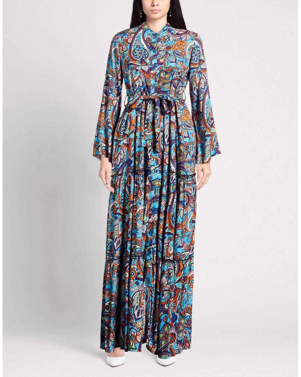CONNOR & BLAKE Blue Maxi Dresses
