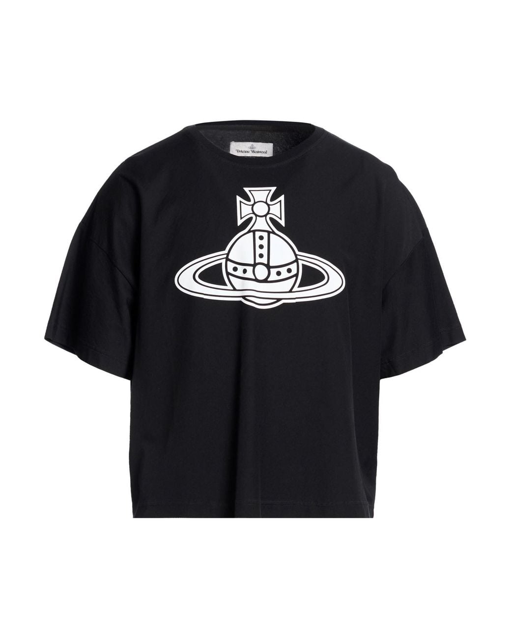 Vivienne Westwood Black T-Shirt Cotton for men