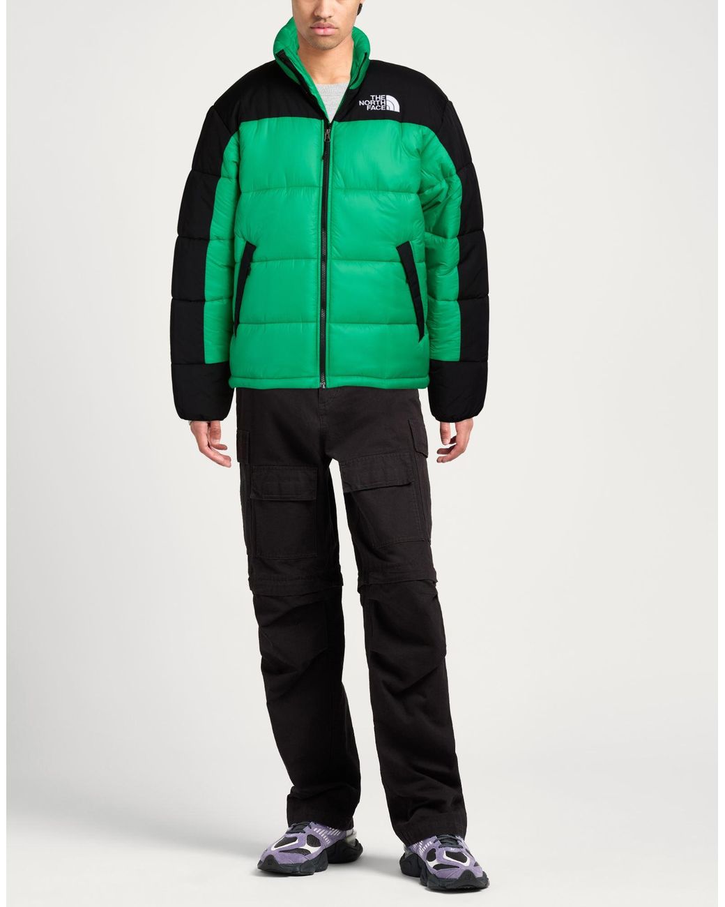 The North Face Green Puffer for men