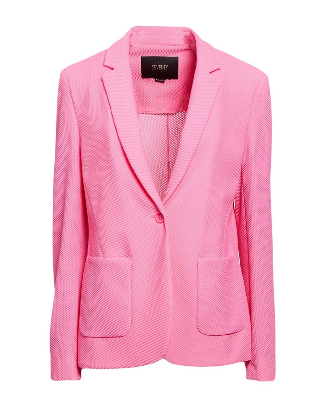 SEVENTY VENEZIA Pink Blazer