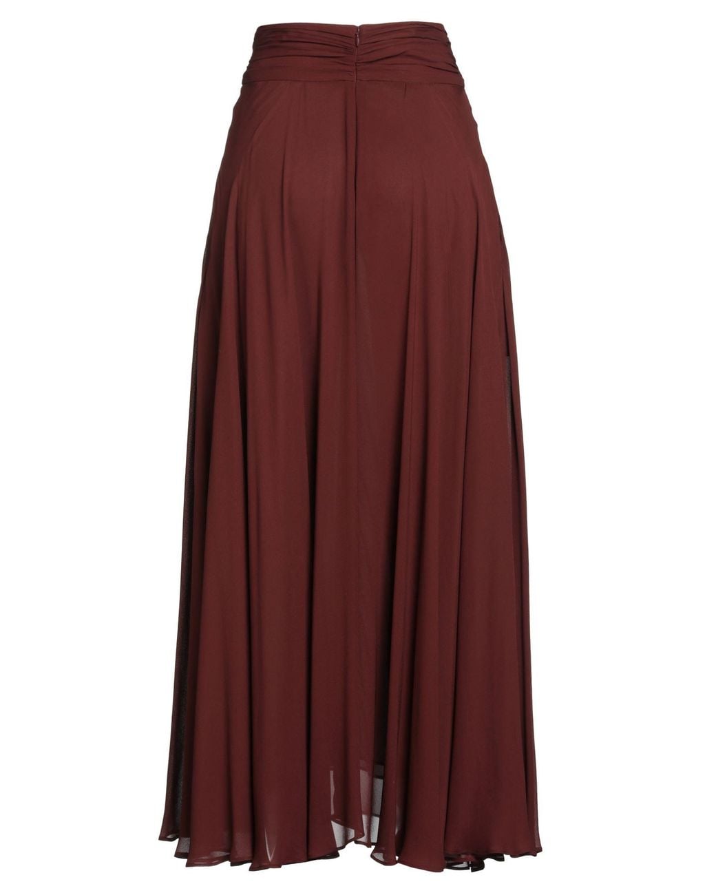 Philosophy Di Lorenzo Serafini Red Maxi Skirt