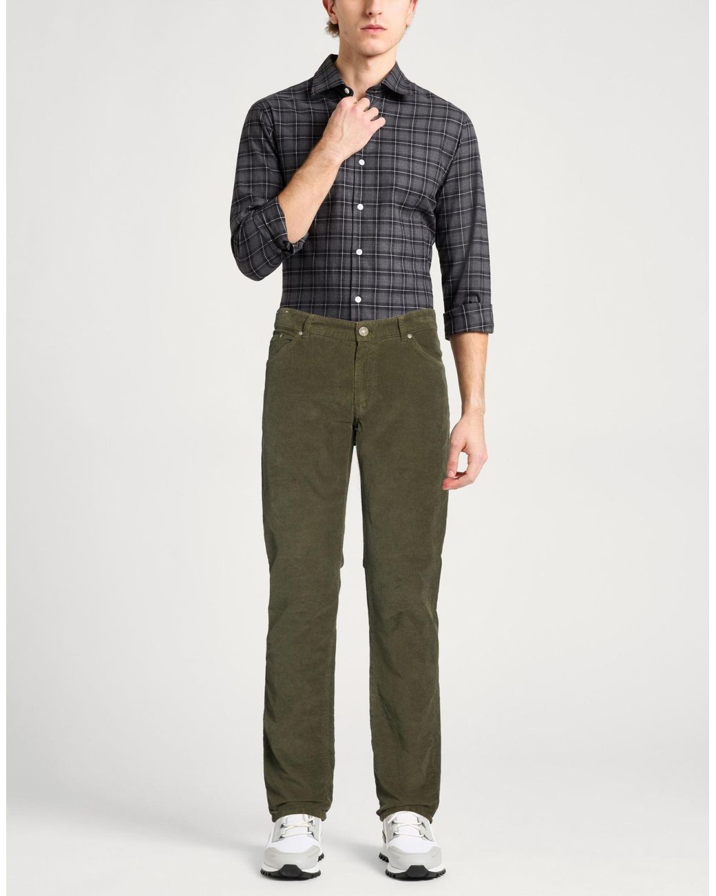 PT Torino Green Pants for men