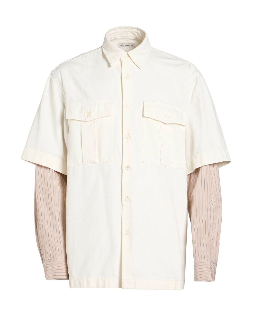 Dries Van Noten White Shirts for men